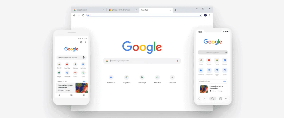 chrome new ui
