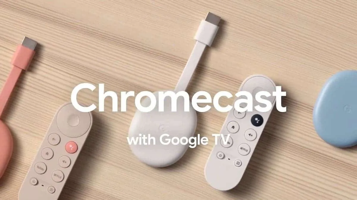 chromecast google tv
