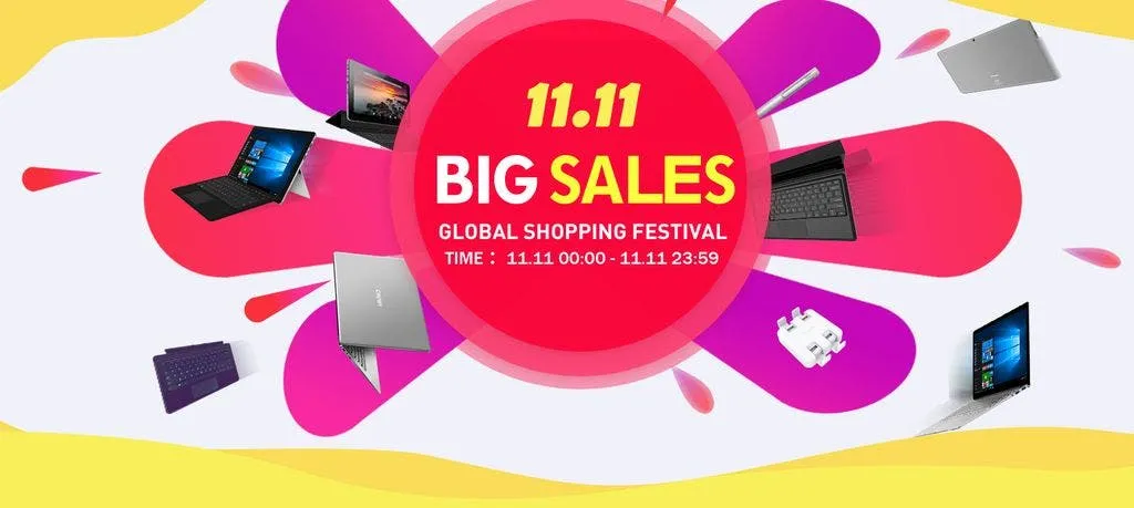 chuwi 1111 global shopping festival