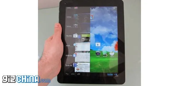 chuwi android tablet with retina display