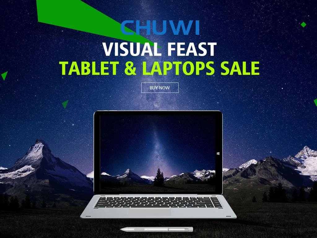 chuwi brand sale on geekbuying