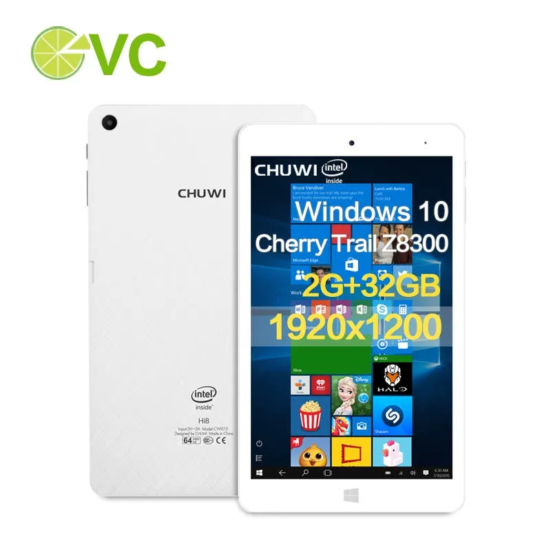 chuwi hi8 pro windows10 tablet