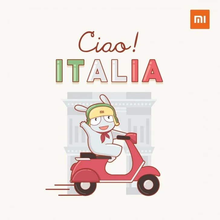 ciao xiaomi