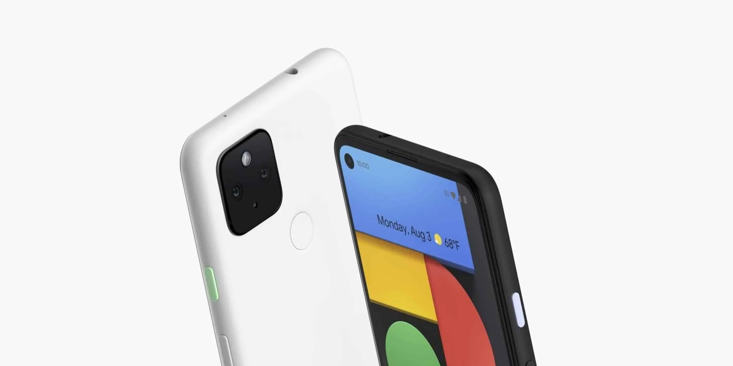 clearly white pixel 4a 5g