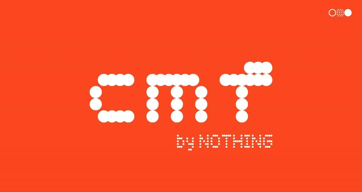 cmf by nothing logo