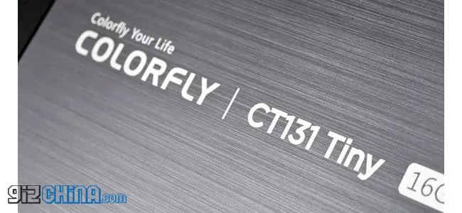 colorfly ct131 tiny 133 inch tablet quad core