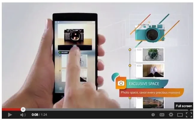 coloros feature video