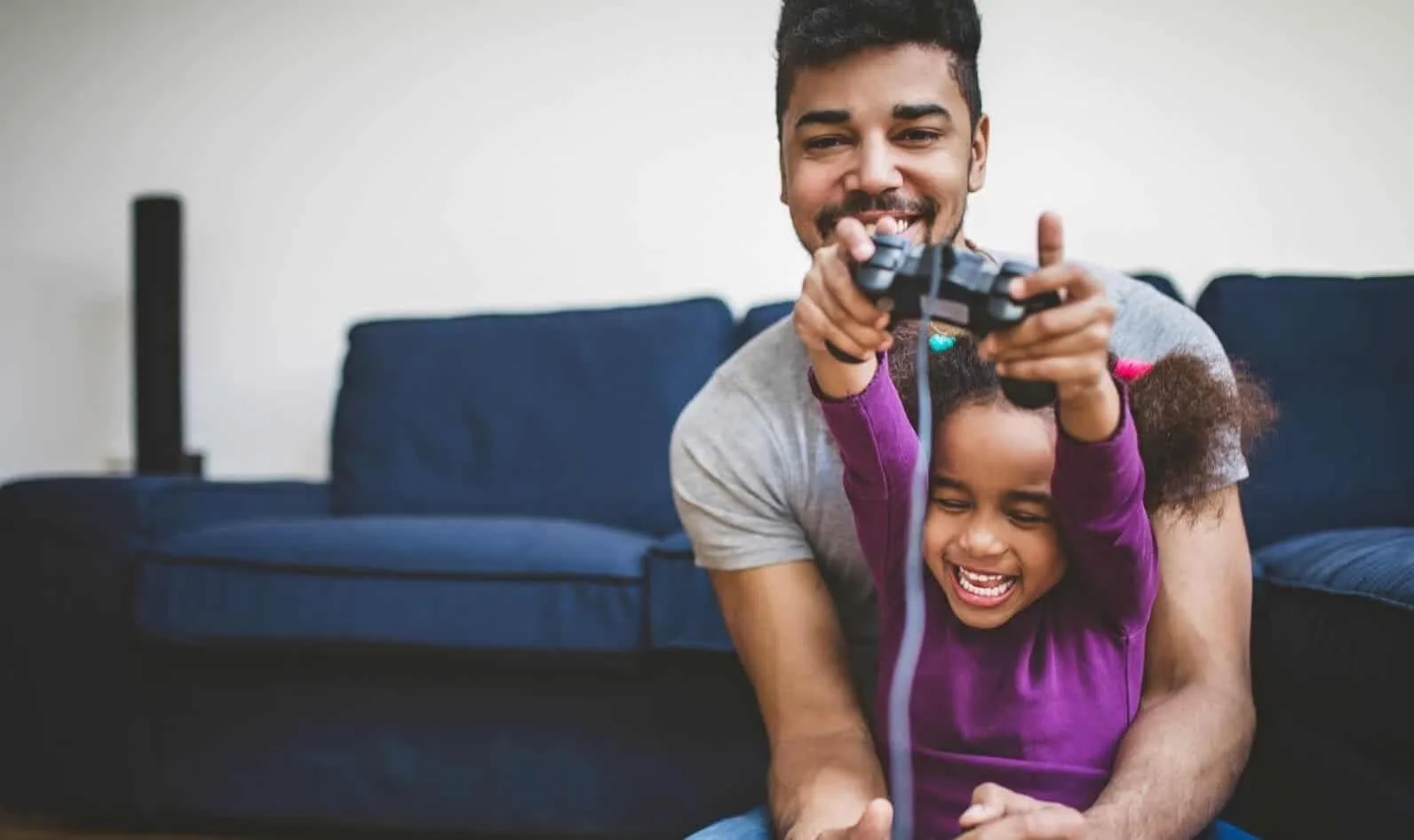 connecting with your child through video games hero