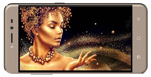 coolpad note 5 lite gold