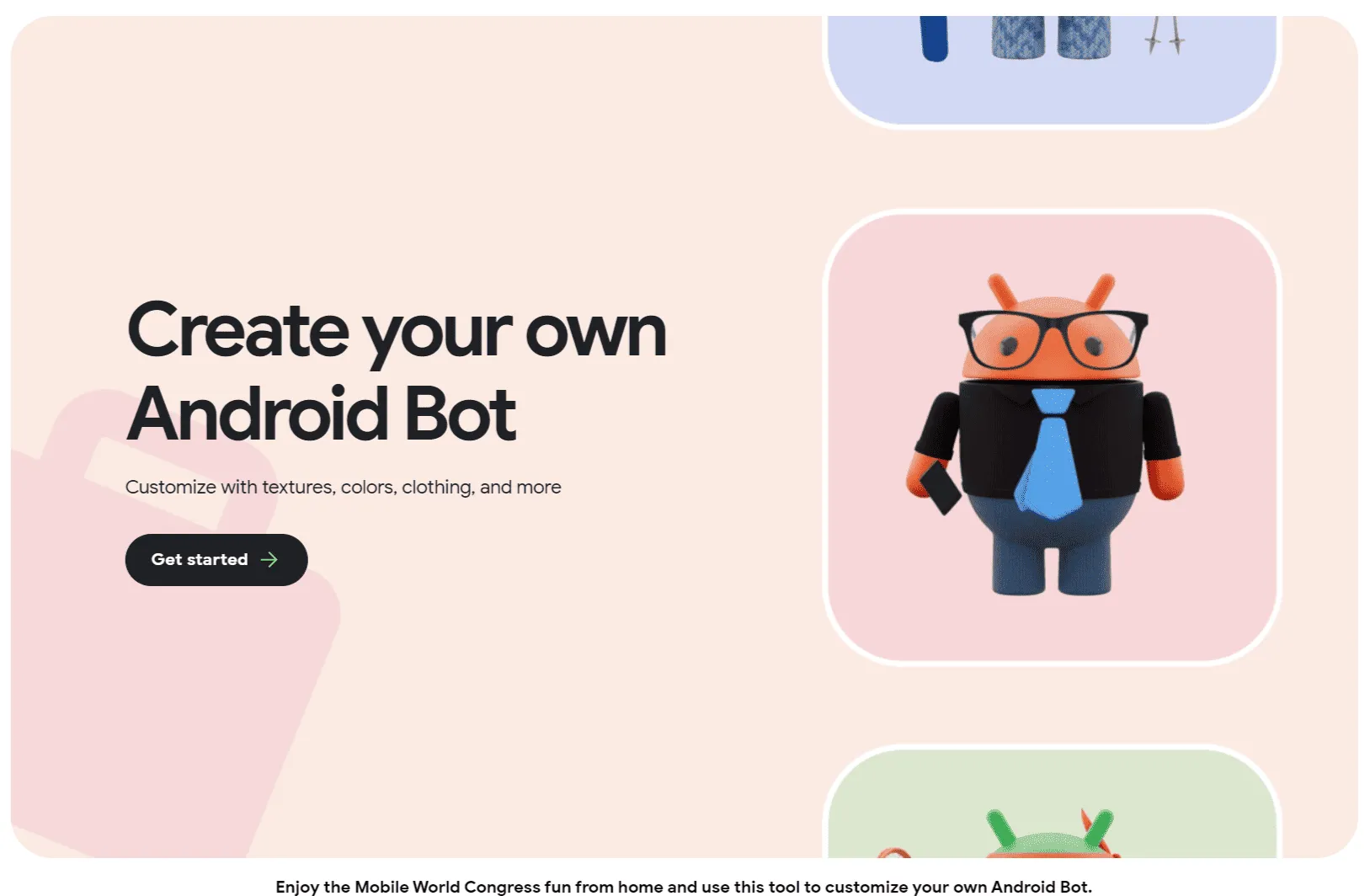 create android bot