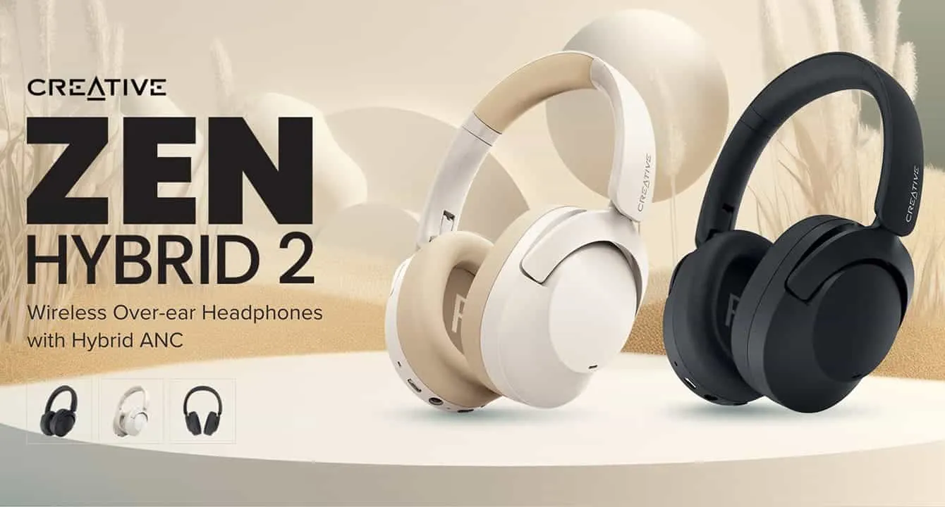 creative zen hybrid 2 headphones