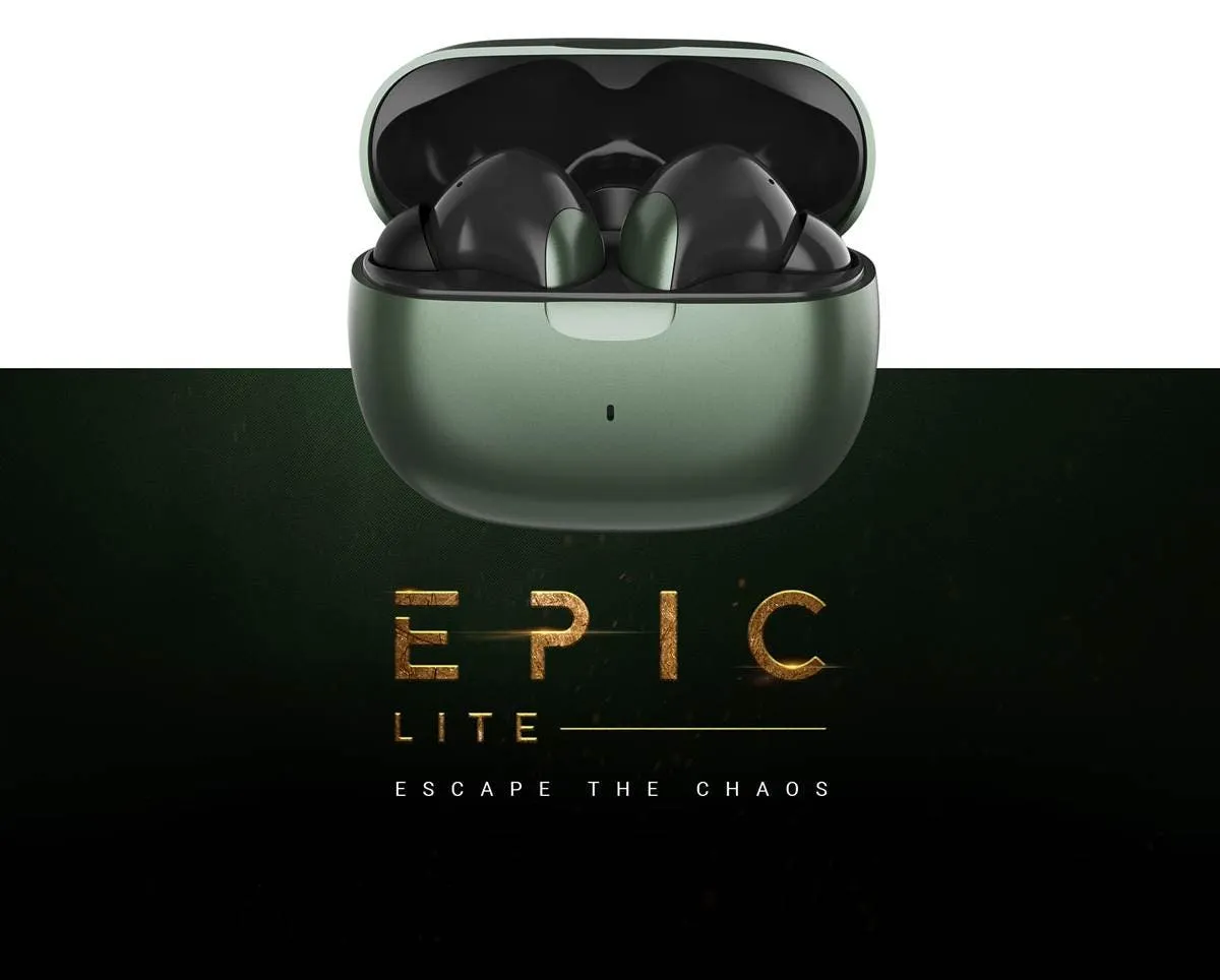 crossbeats epic lite tws earphones launched in india