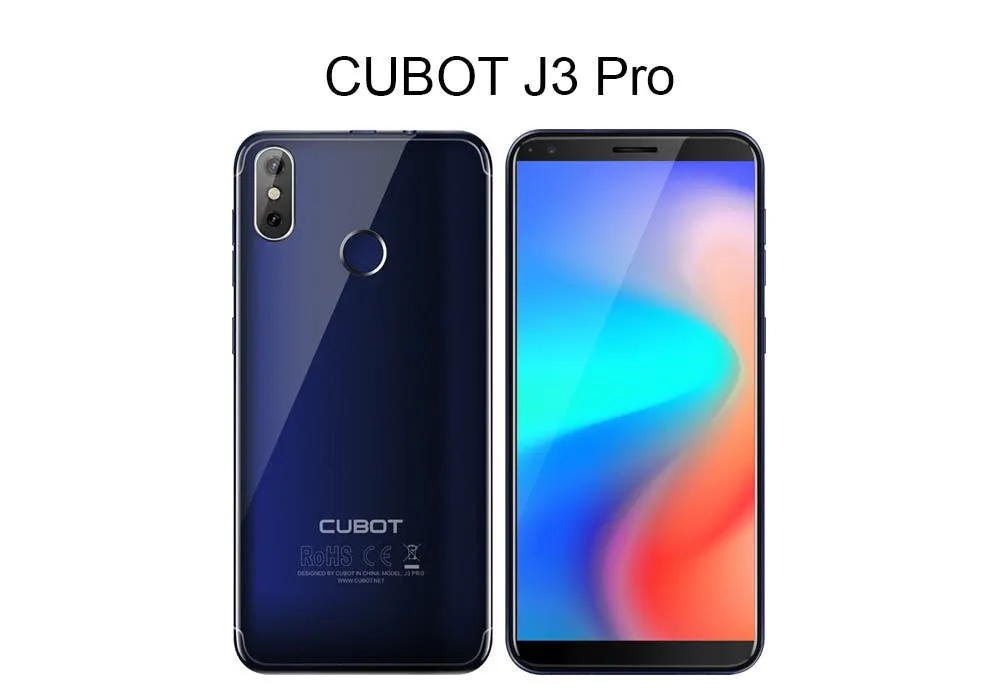 cubot j3 pro 1