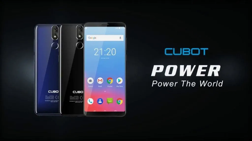 cubot power 1 1