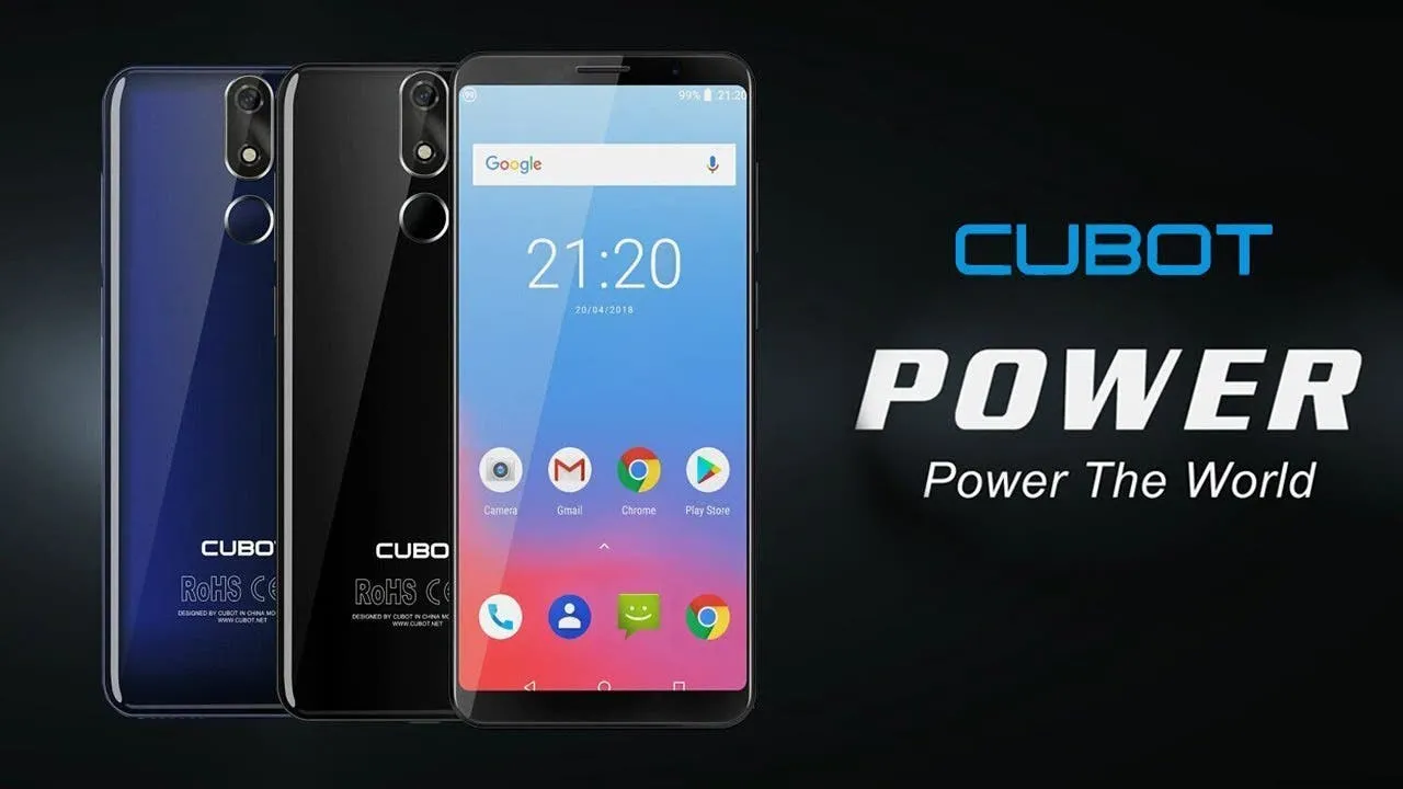 cubot power 1 1