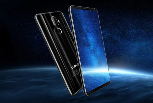 cubot x18 plus headline image