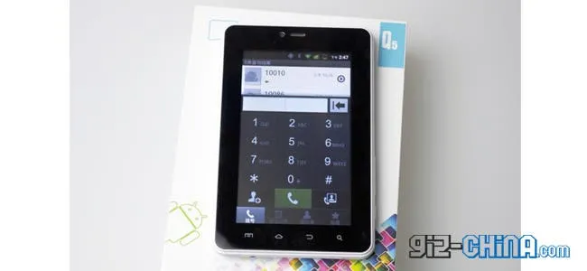 cutepad q5 lowcost phablet