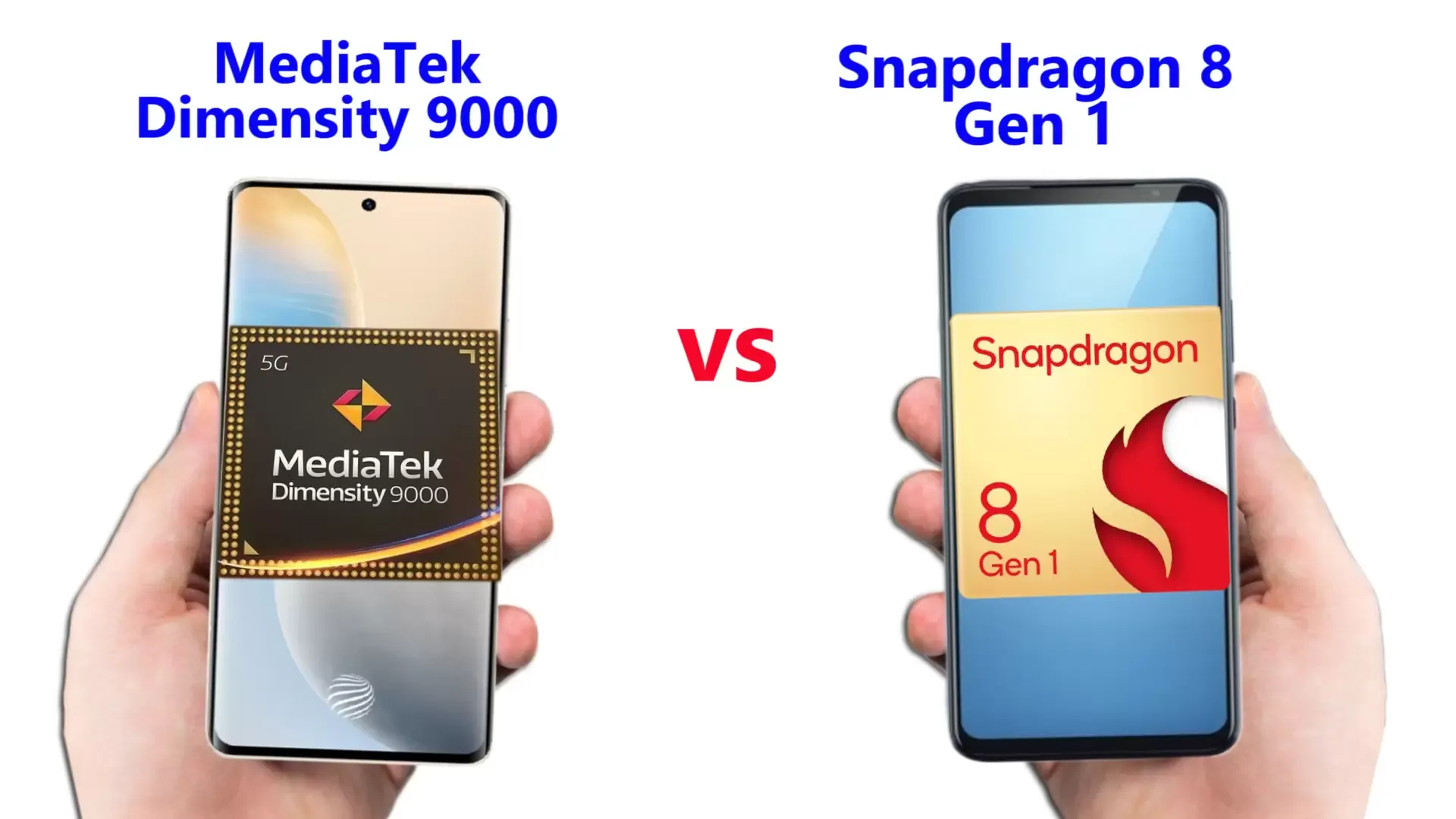 dimensity 9000 vs snapdragon 8 gen1