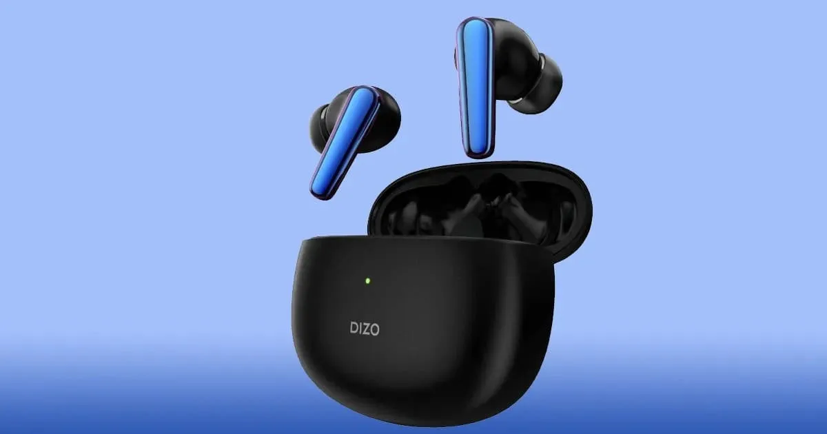 dizo buds p india launch date