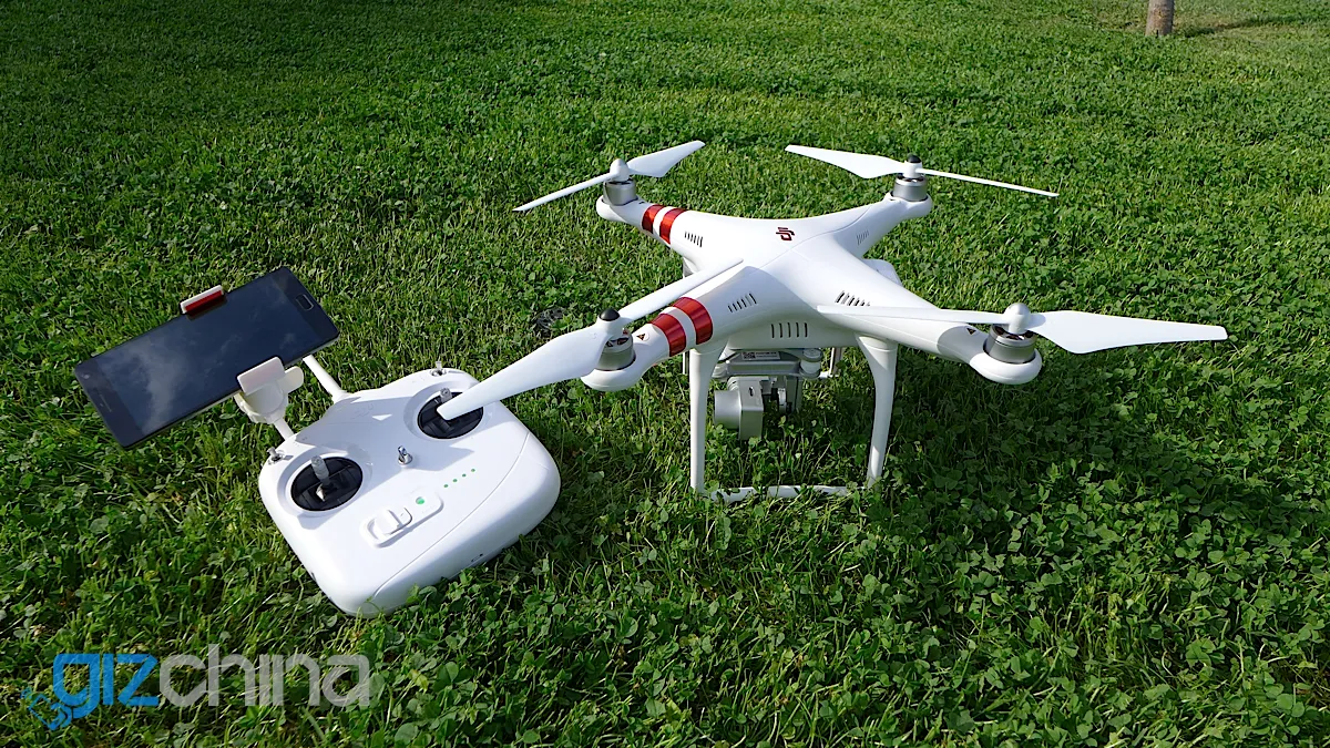 dji phantom standard 3 review 5