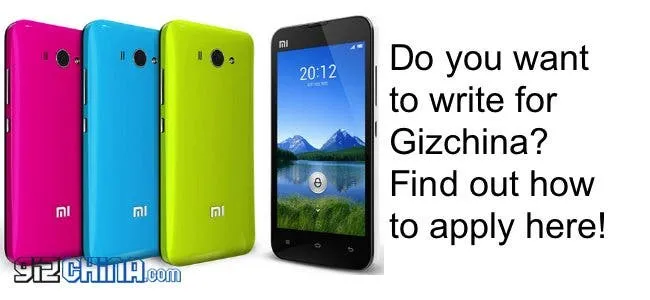 do you want to write for gizchina