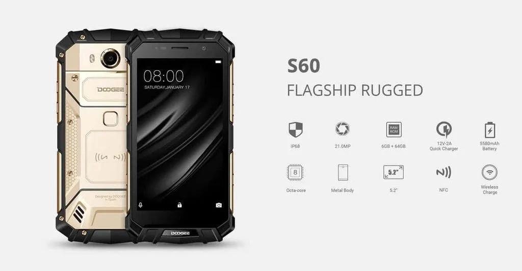 doogee s60 rugged main