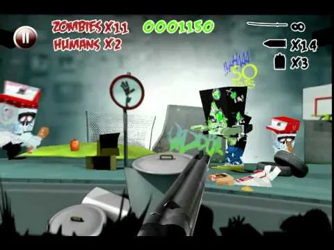 download paper zombie for android for free gizchina com