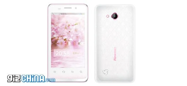 dual core mt6577 newman nm860