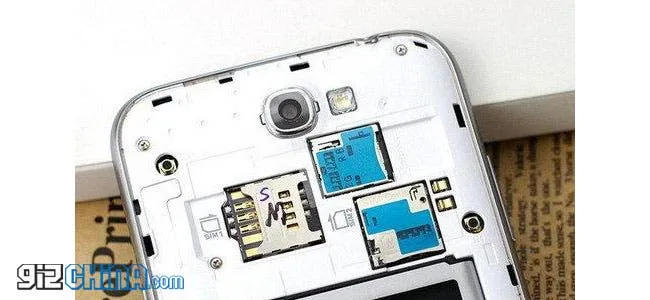 dual sim galaxy note 2 for chinese market