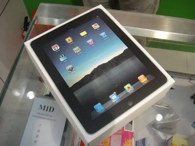 eken m003 ipad packaging