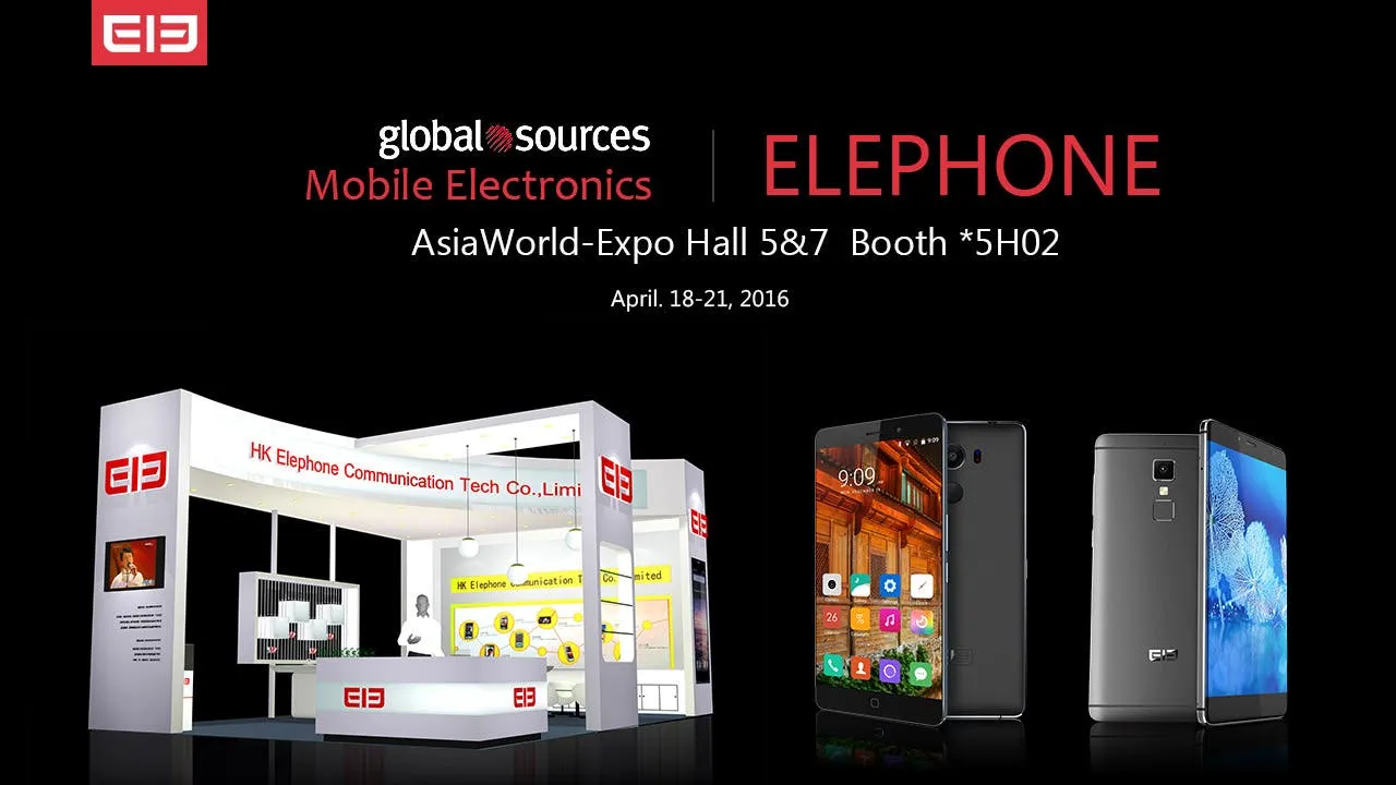 elephone hk exhibition