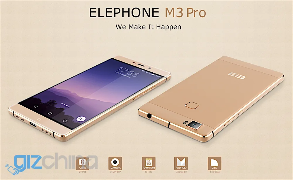 elephone m3 pro