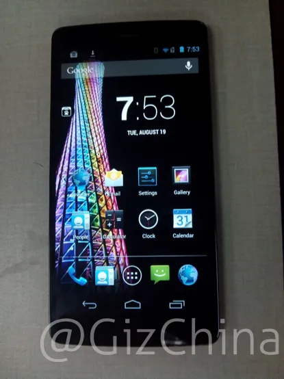 elephone p1000 leaked