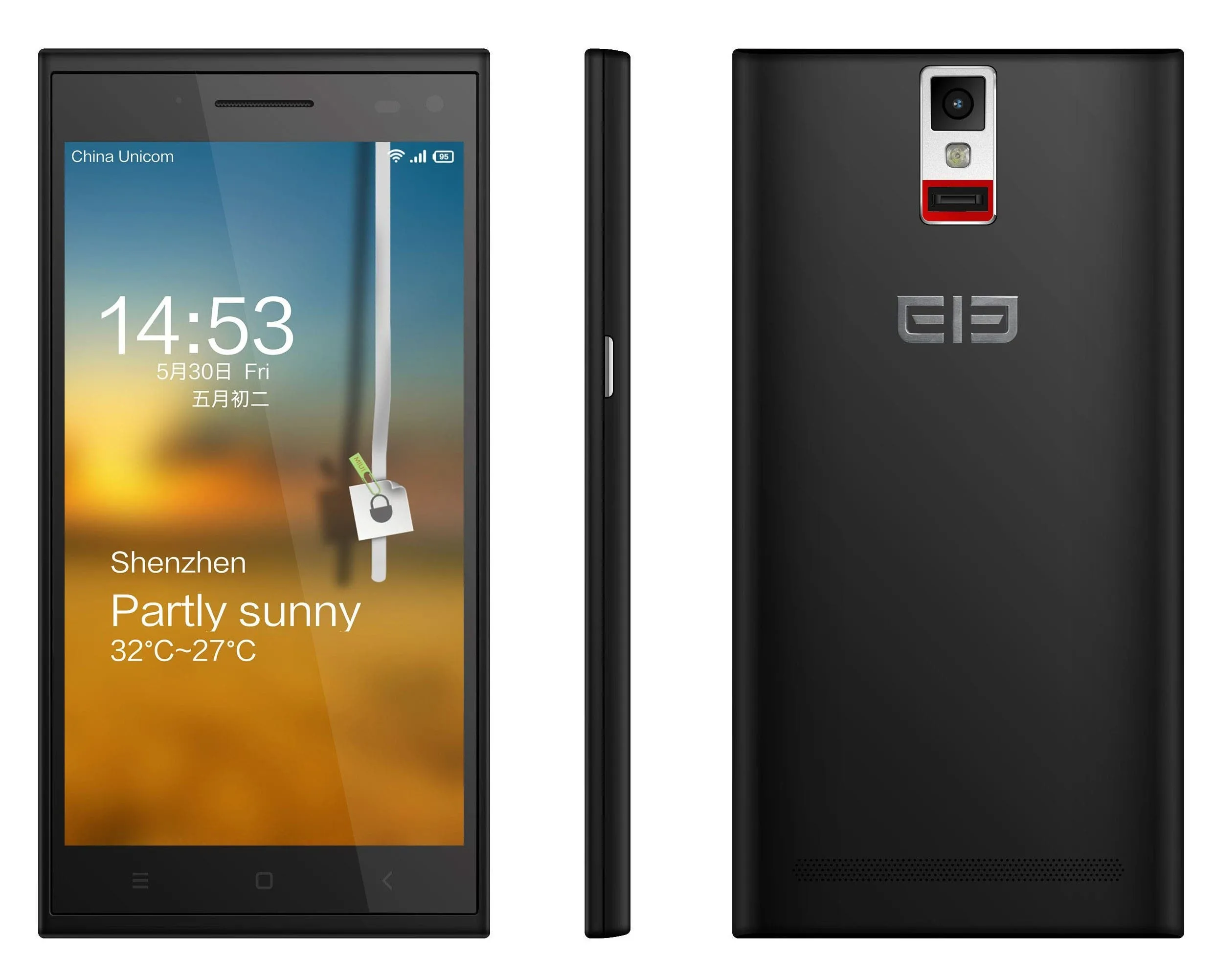 elephone p2000 black