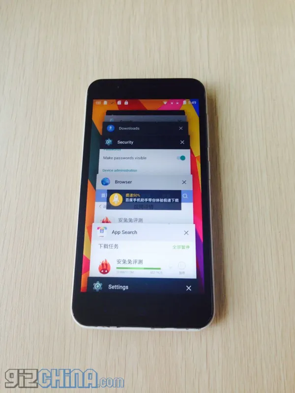 elephone p4000 mt6735 lollipop 5