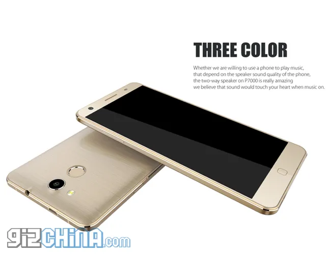 elephone p7000 colours