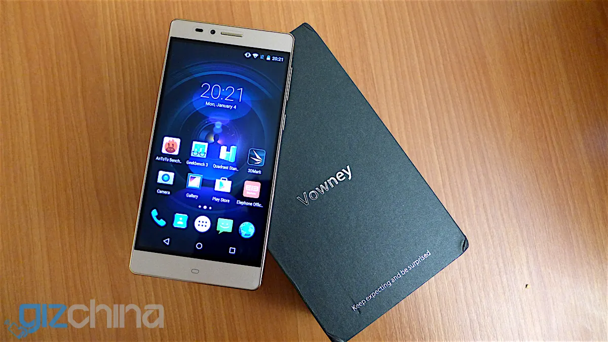 elephone vowney 2k hands on 6