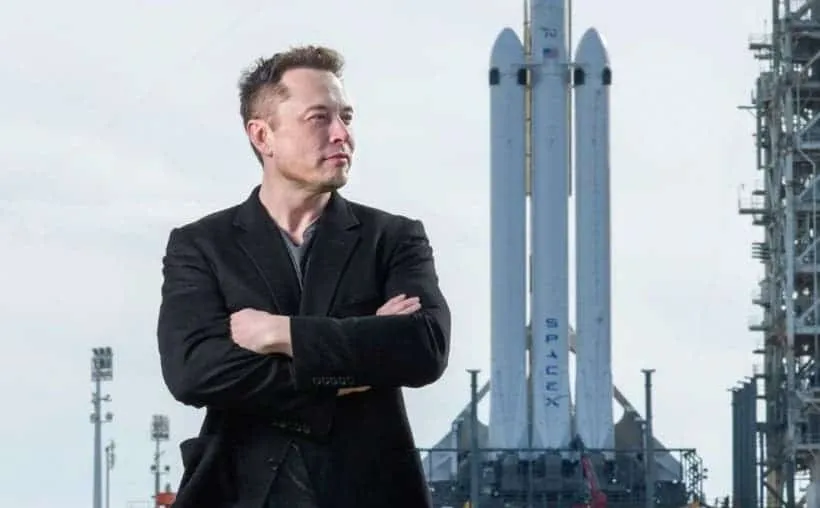 elon musk space