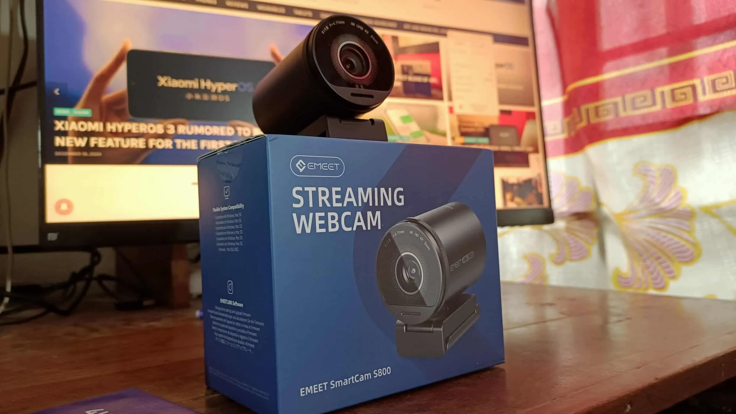 emeet smartcam s800 review