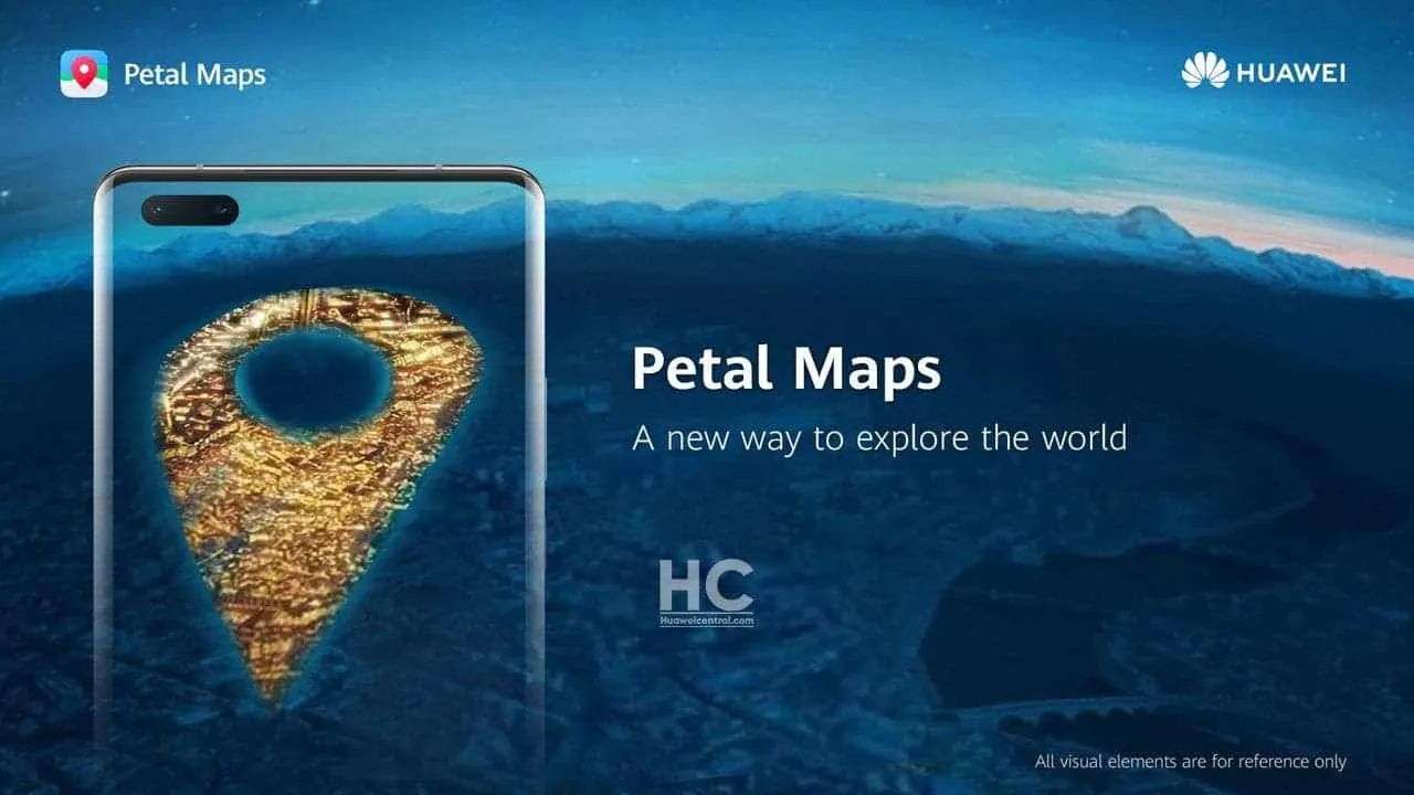 emui 11 hms petal maps