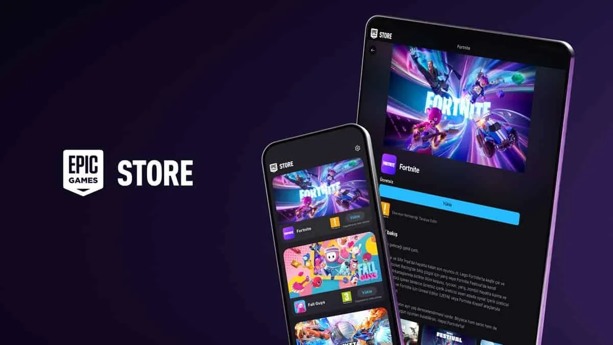 epic games store android