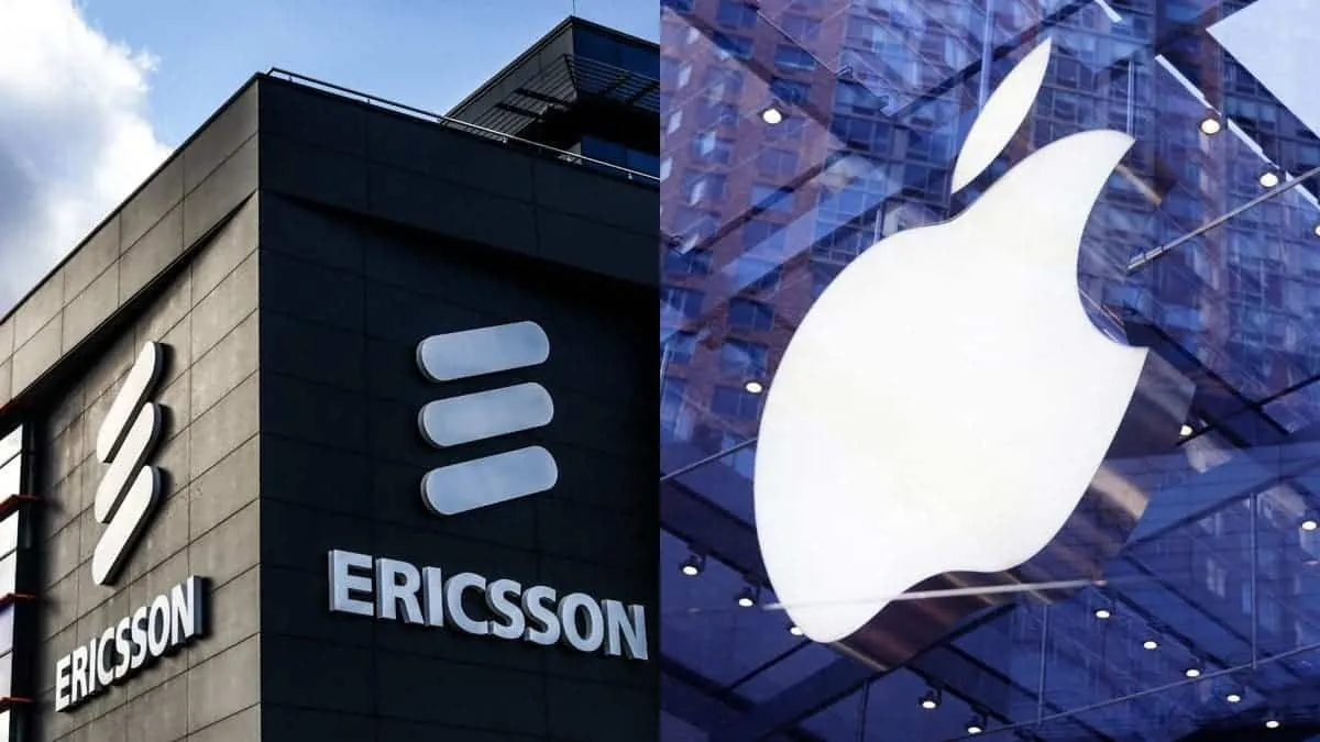 ericsson and apple sign licensing deal ending legal dispute p4de1200