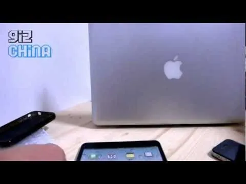 exclusive ipad mini hands on video and photos gizchina com