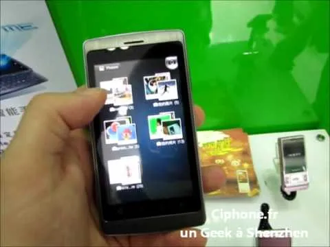 exclusive oppo x903 hands on video