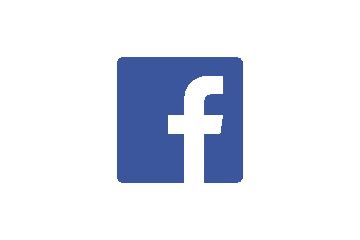 facebook logo feature image white