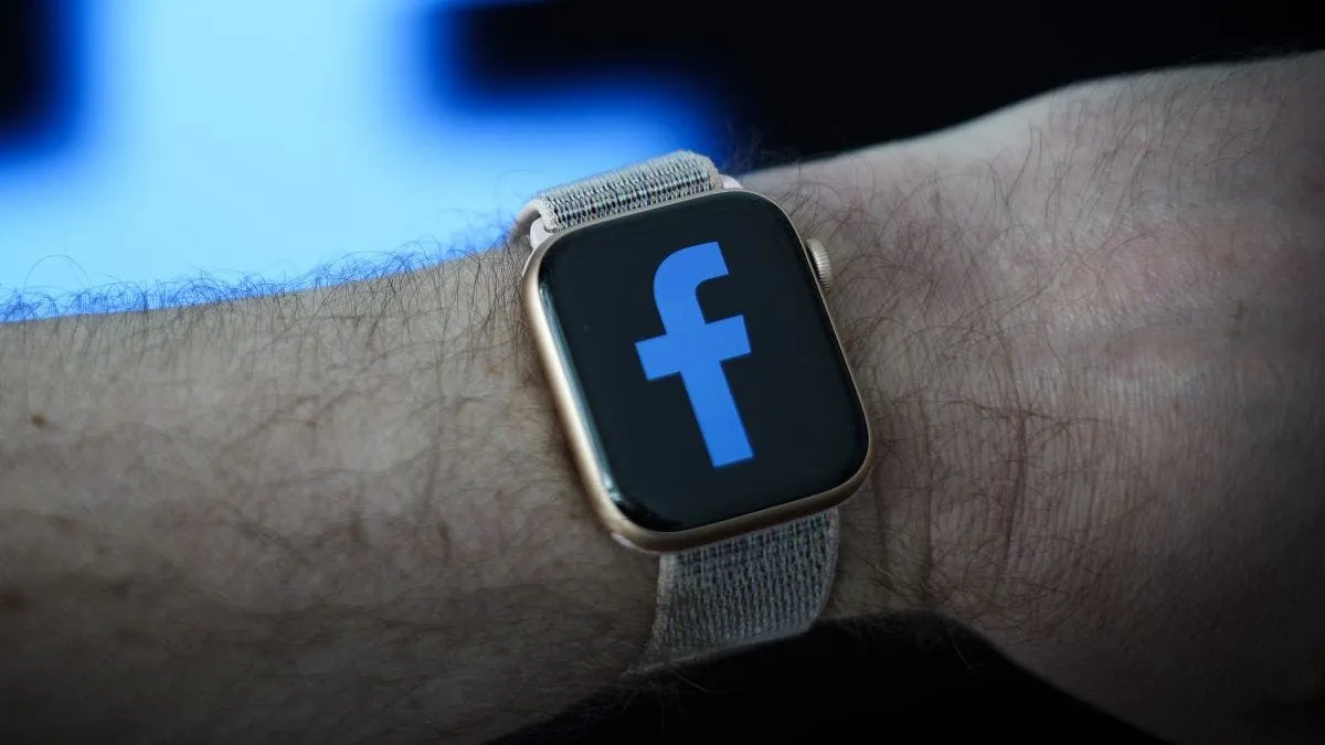 facebook smartwatch