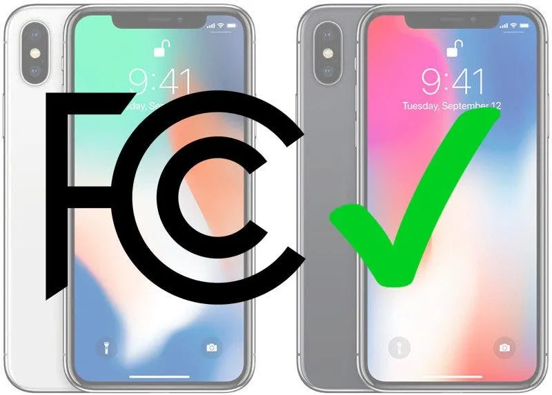 fcc approves iphone x