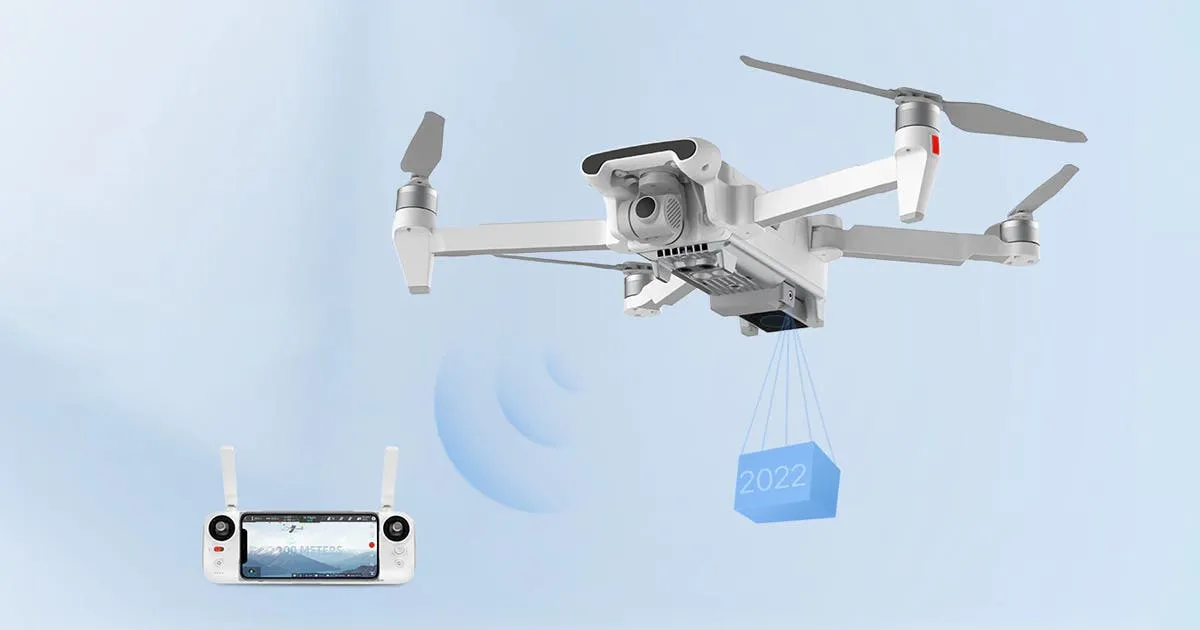 DEAL] Xiaomi FIMI X8 SE 2022 V2 drone with a 48MP 4K camera