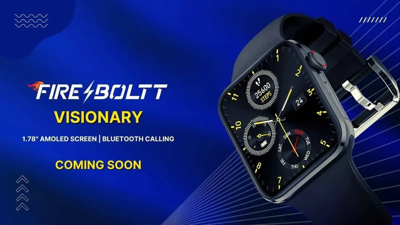 fire boltt visionary launched in india