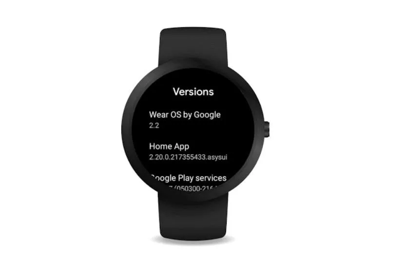 fireshot capture 071 introducing system version https supportgooglecom wearos thread 563800